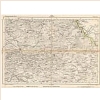 Reymann´s Special-Karte Nr.135 Krasnystaw (1855) 1:200.000