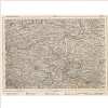 Reymann´s Special-Karte Nr.145 Erfurt (1870) 1:200.000