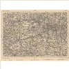 Reymann´s Special-Karte Nr.157 Mons (1874) 1:200.000