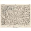 Reymann´s Special-Karte Nr.161 Coblenz 1:200.000
