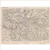 Reymann´s Special-Karte Nr.16 Stolp (1850) 1:200.000