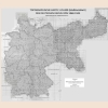 Blattschnitt der Meßtischblätter 1:25.000 des Deutschen Reichs (1868 - 1945) Blattschnitt der Meßtischblätter 1:25.000 des Deutschen Reichs (1868 - 1945)