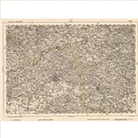Reymann´s Special-Karte Nr.137 Lille (1874) 1:200.000
