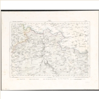 Reymann´s Special-Karte Nr.154E Sokal, Lemberg, Ukraine (1855) 1:200.000