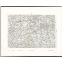 Reymann´s Special-Karte Nr.157 Mons (1849) 1:200.000