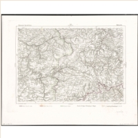 Reymann´s Special-Karte Nr.159 Malmedy (~ 1843) 1:200.000