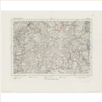 Reymann´s Special-Karte Nr.161 Koblenz (~ 1850) 1:200.000
