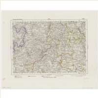 Reymann´s Special-Karte Nr.163 Fulda (1832) 1:200.000